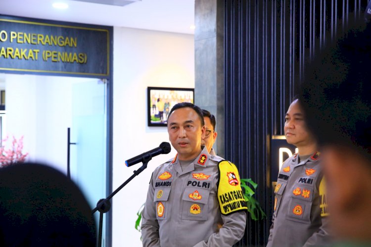 Polri Tegaskan Informasi Ketidaknetralan Kapolri di Pemilu 2024 Hoax